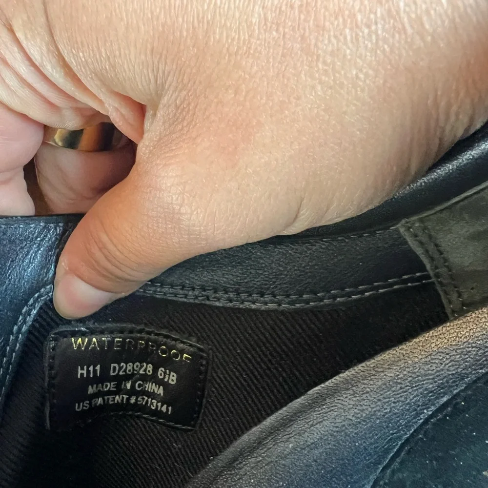 Cole Haan Black Waterproof Bootie - Picture 6 of 6